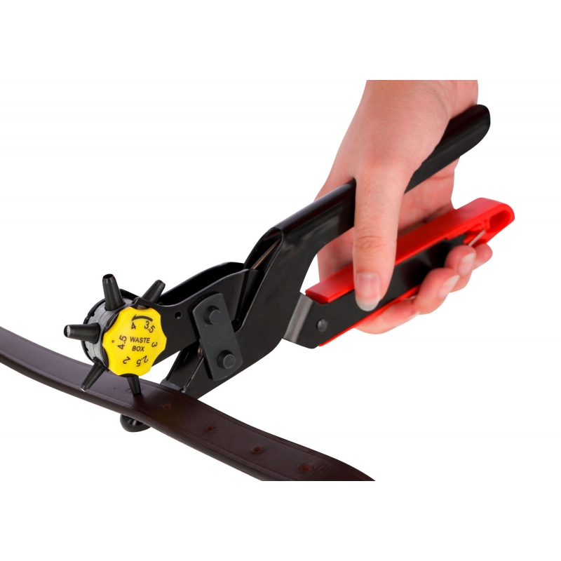 Kniptang met 6 ponsmaten - 2995