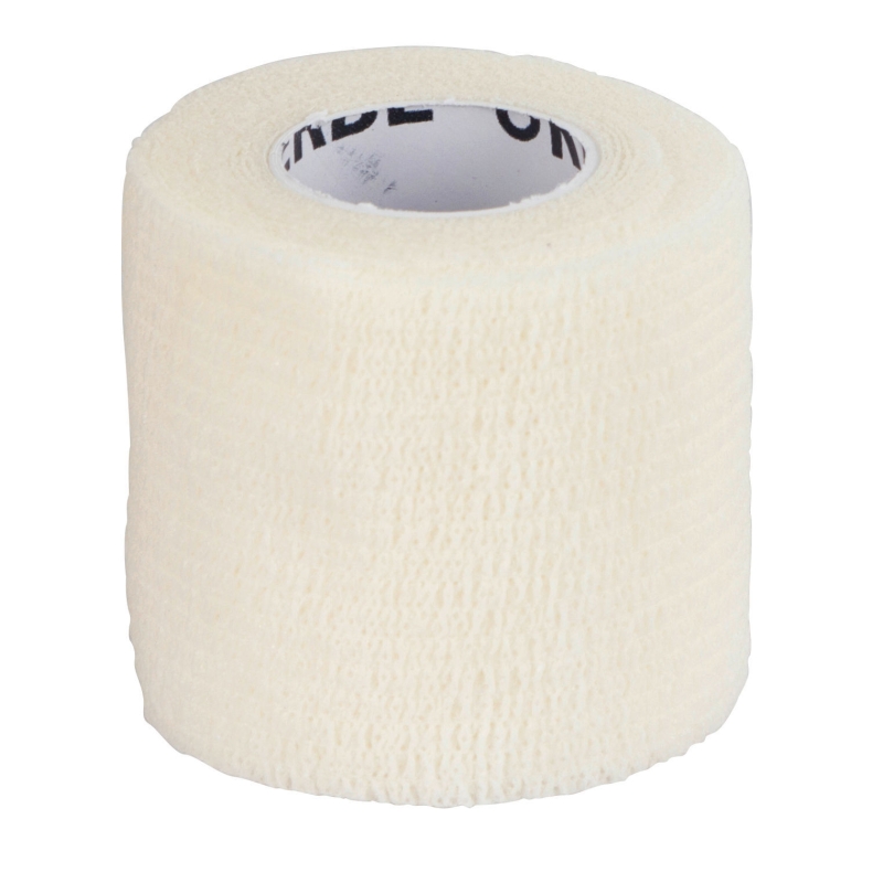 EquiLastic zelfhechtende bandage, wit, 5 cm breed - 1684