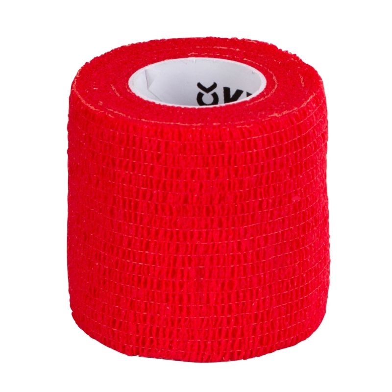 EquiLastic zelfhechtende bandage, rood, 5cm breed - 1685