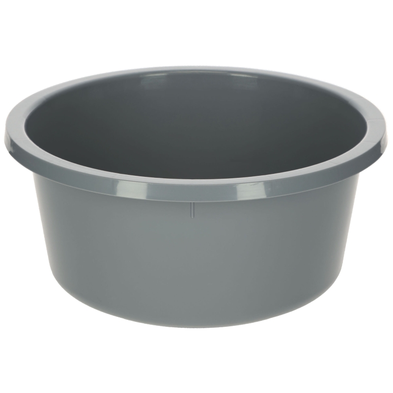 Voederschaal 2 liter grijs - 324817