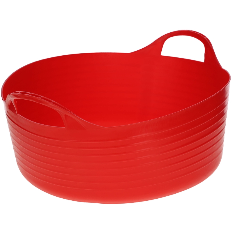 Flexibele trog FlexBag, ca. 15 l, rood - 3210247