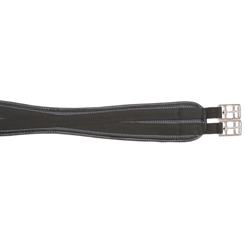 Zadelriem, PU, gewelfd - 135cm - 3222115