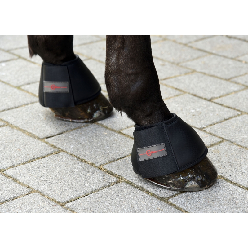 Springschoenen Protecto, Shetty zwart, paarsgewijs - 3222158
