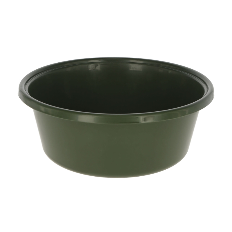 Voederschaal 6 liter olijfgroen - 324813