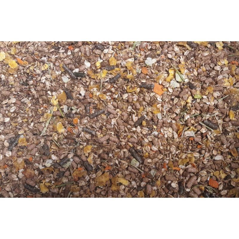slobber - krachtvoeder paarden agrodieren - MASHANDHERBS-20KG-LOS