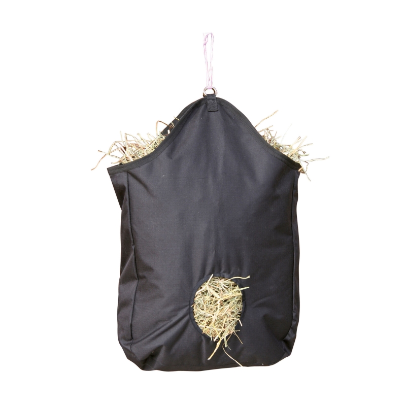 Sac &agrave; fourrage noir - 3222320