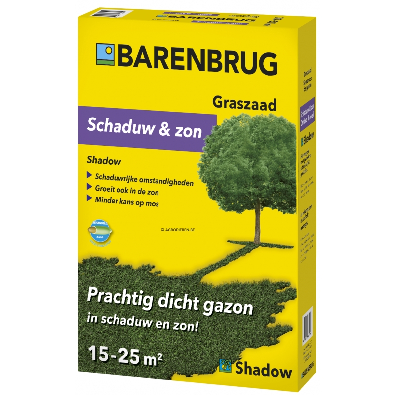 Schaduw Barenbrug 0.5KG Agrodieren - SCHADUW2-0.5KG-LOS