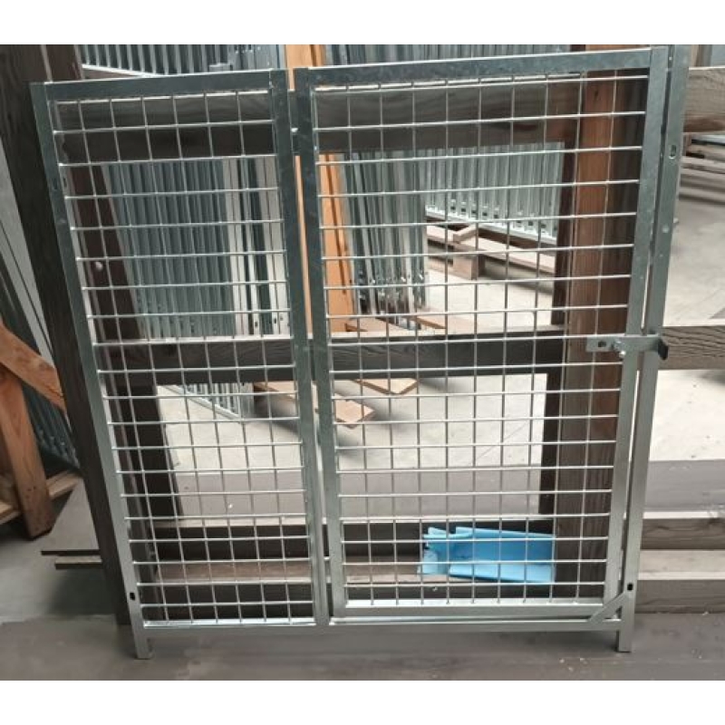 Gaaspaneel 1,10 H - 2 M - met toegangsdeur - als puppyren - PAPP110G0021