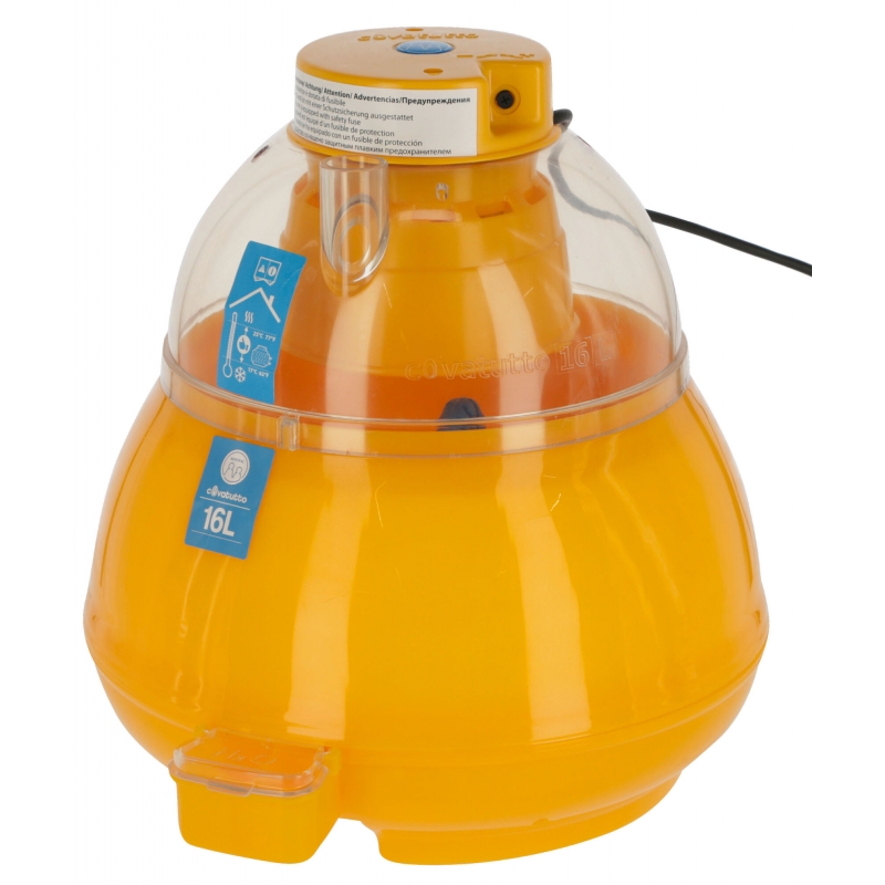 Broedautomaat Covatutto 16l Agrodieren - 73032