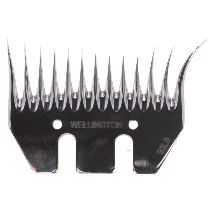 Ondermes "Wellington" LB 93 13 tanden, concaaf - 18146