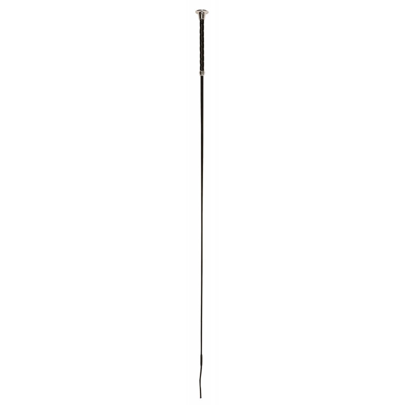 Cravache de dressage noir, 120 cm - 3297625