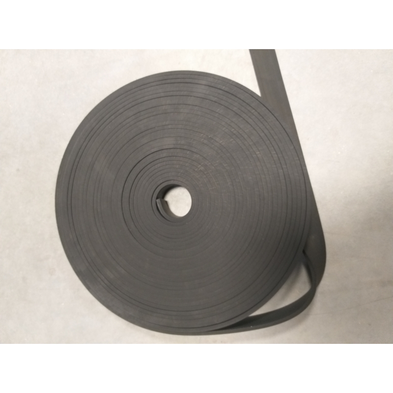 Boomband elastisch zwart Agrodieren.be - BOOMBAND-15M-25X4MM