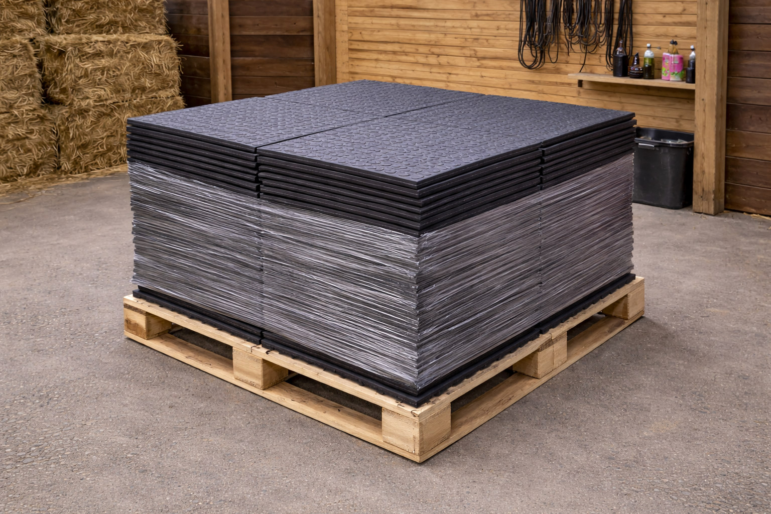 ruime voorraad voor eeen comforabele, veilige en stabiele ondergrond