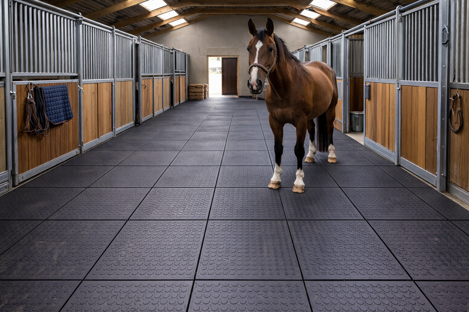 sol intérieur stable grâce au tapis