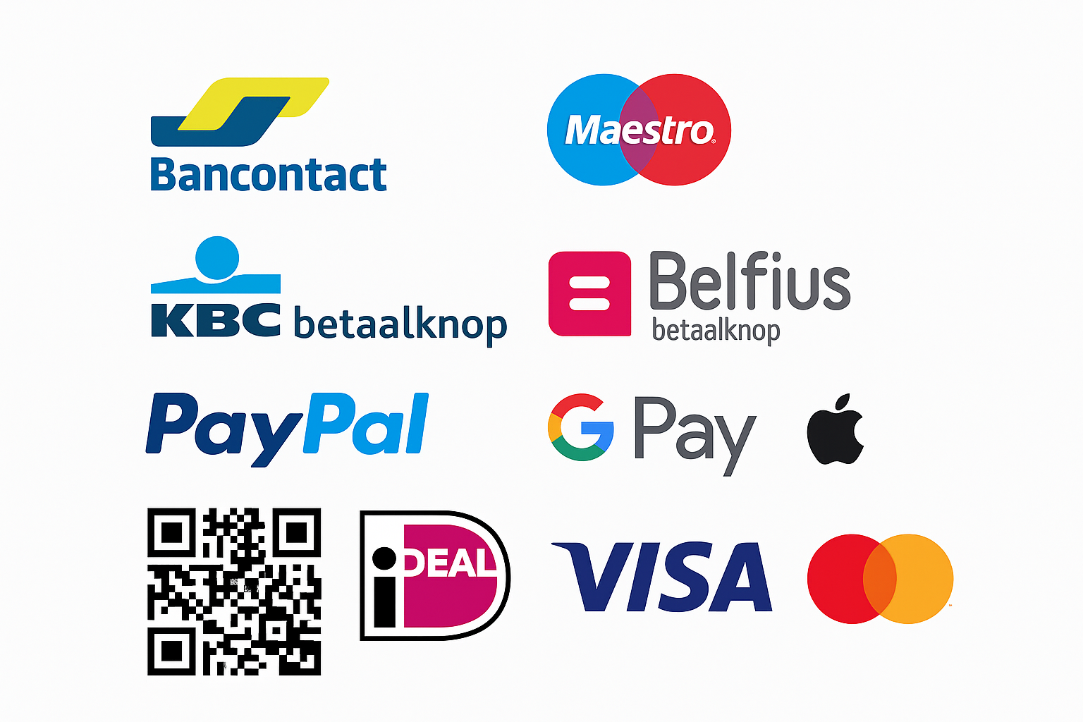 Agrodieren propose différents moyens de paiement via la boutique en ligne et également via notre magasin physique.