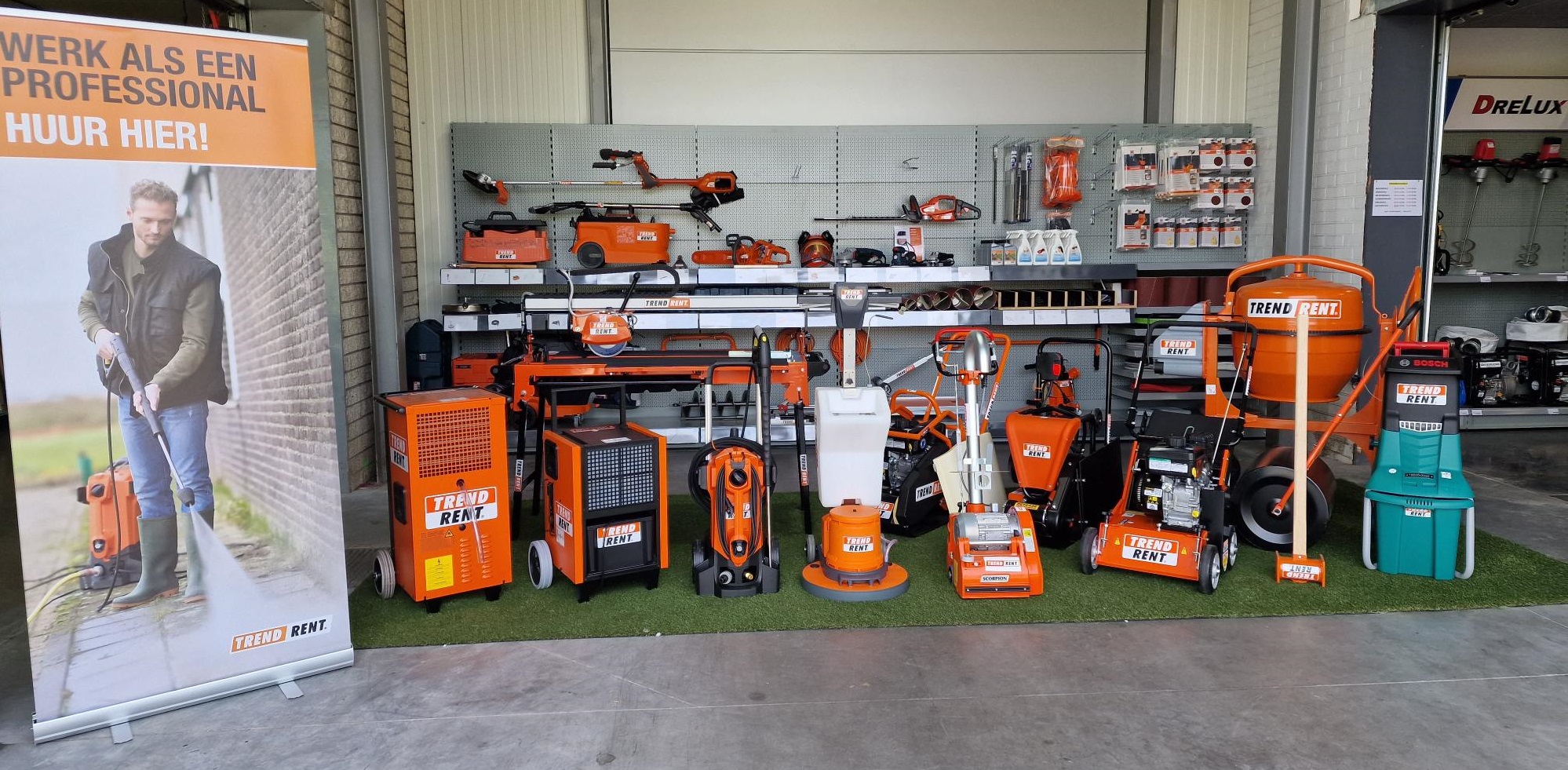 TOOLSandCO - werkplaatsinrichting op maat en en alle toebehoren, diverse merken