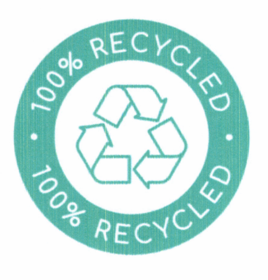 100% recyclé