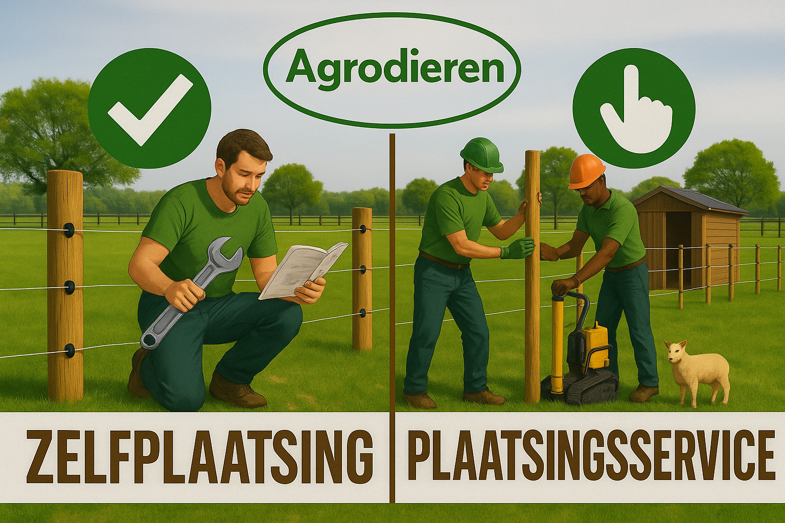 aangeboden service