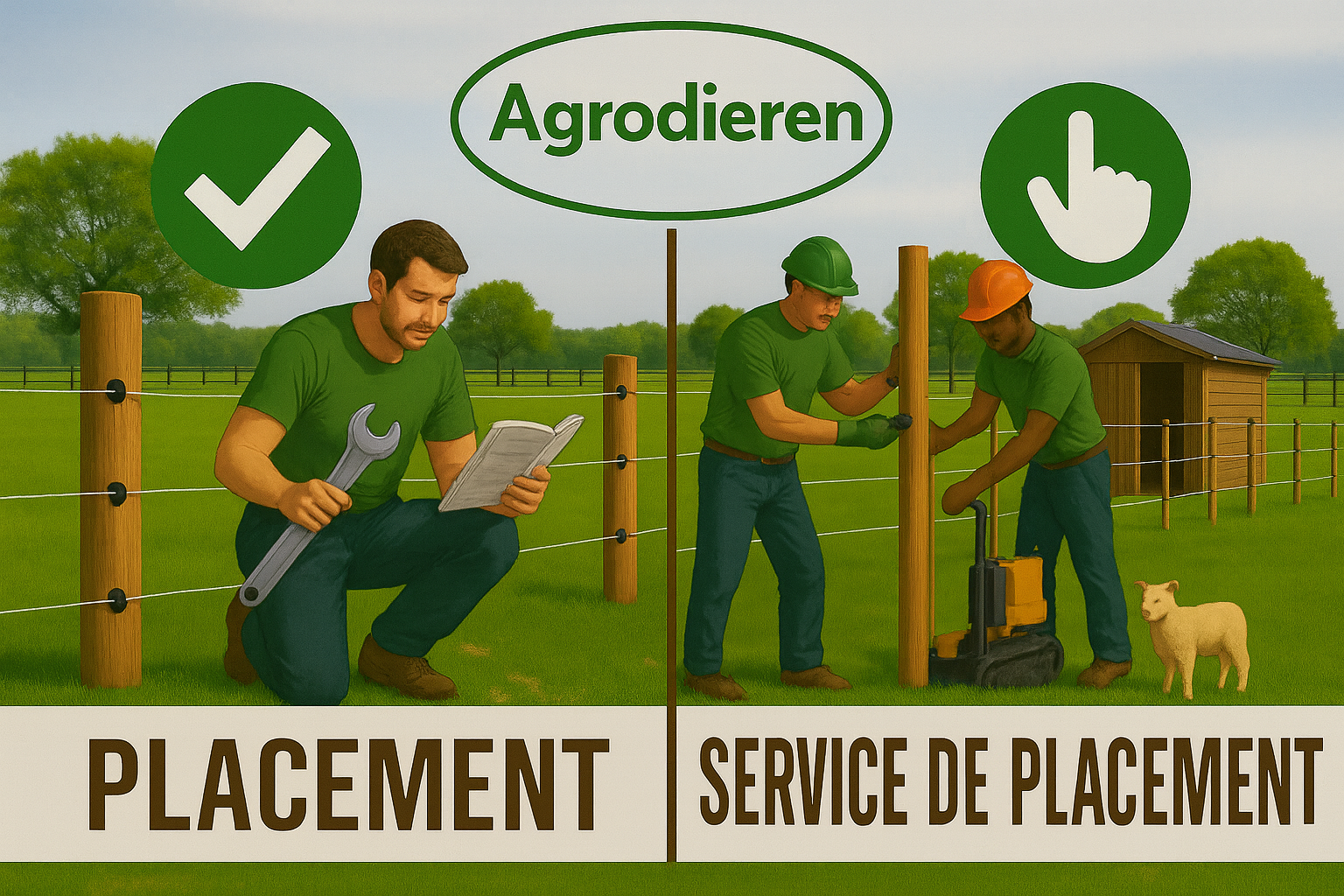 service proposé